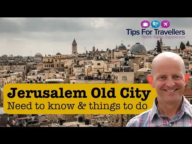 'Video thumbnail for Jerusalem Tips : The 7 Things Every Visitor Should Know'