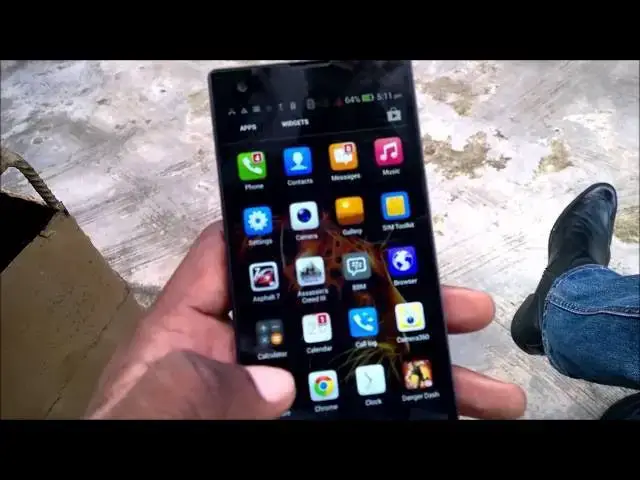 Video thumbnail for Infinix Zero X506 hands-on review