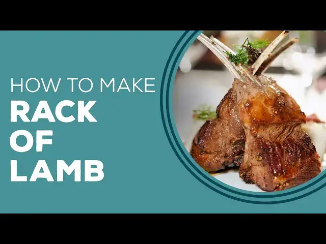 Video thumbnail for Rack of Lamb Recipe by Paula Deen - Blast from the Past
