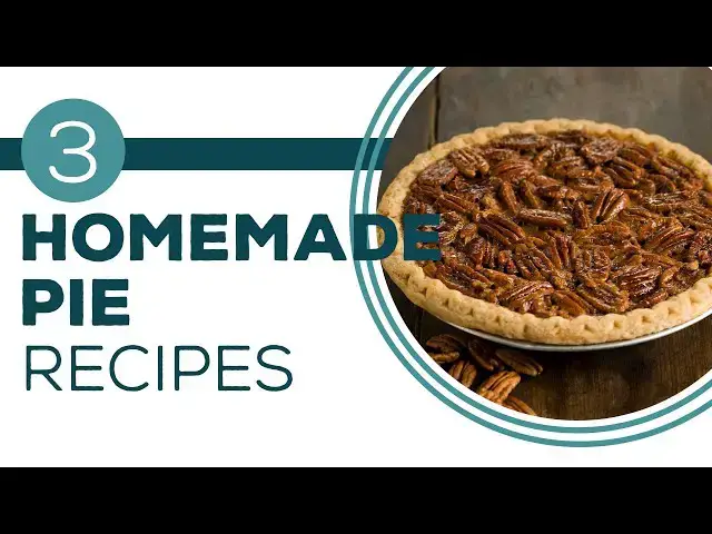 Video thumbnail for Full Episode Fridays: Pie in the Sky - 3 Homemade Pie Recipes
