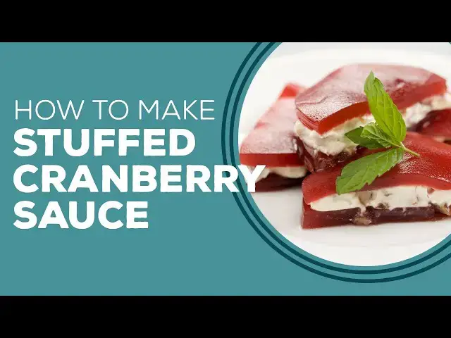 Video thumbnail for Mrs  Hoggle’s Stuffed Cranberry Sauce Recipe - Blast from the Past