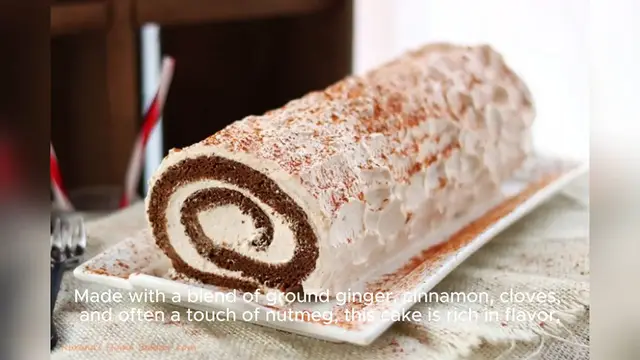 Video thumbnail for Gingerbread cake