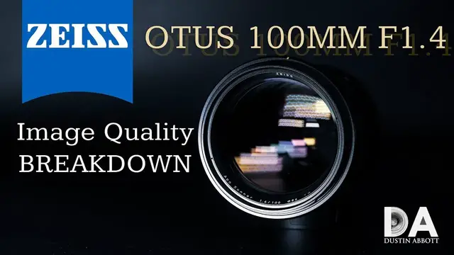 Video thumbnail for Zeiss Otus 100mm F1.4: IQ Breakdown | 4K