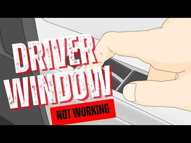 Video thumbnail for Driver Window Not Working from Main Switch? Fix It Fast