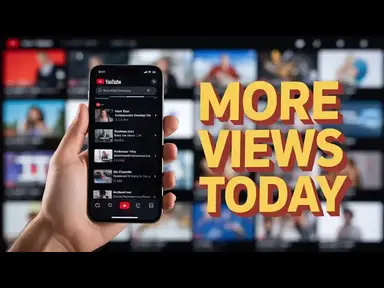 'Video thumbnail for Outwrestling the YouTube Algorithm -- How to Get More Views'