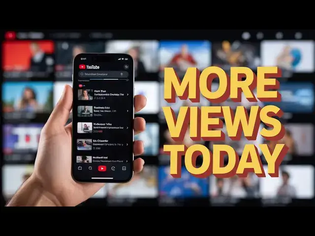 Video thumbnail for Outwrestling the YouTube Algorithm  -- How to Get More Views