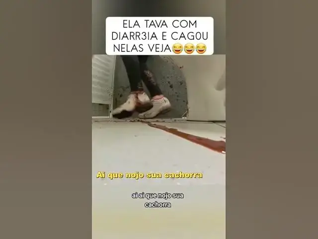 Video thumbnail for Foi só uma cagadinha de leve🫢🤣🤣 #trolagem #pegadinha