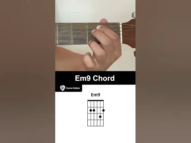 Video thumbnail for How To Play The Em9 Chord On Guitar - Guvna Guitars