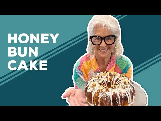 Video thumbnail for Love & Best Dishes: Honey Bun Cake Recipe