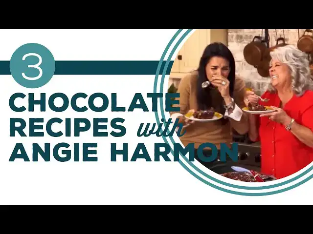 Video thumbnail for Full Episode Fridays: Chocolate is a Girl's Best Friend - 3 Chocolate Recipes with Angie Harmon