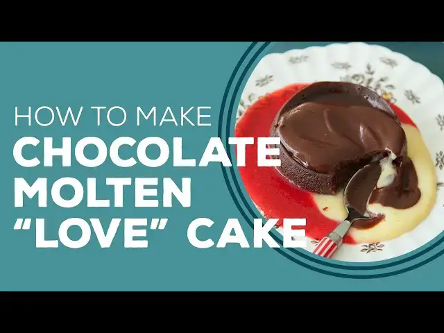 Video thumbnail for Chocolate Molten Love Cake - Blast From The Past