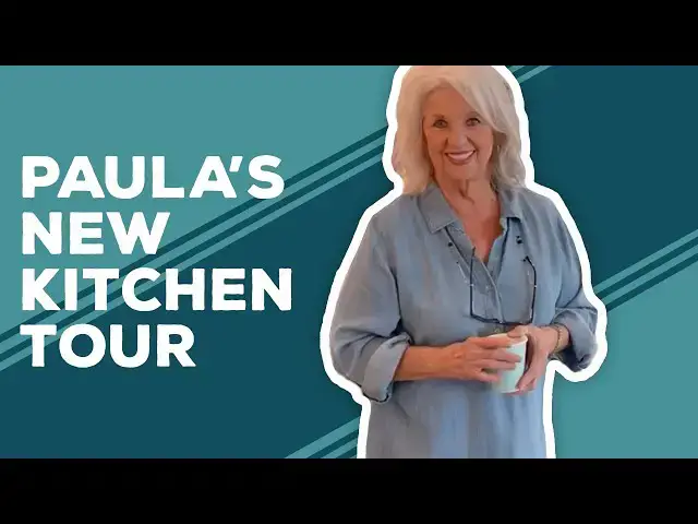 Video thumbnail for Love & Best Dishes: Paula's New Kitchen Tour