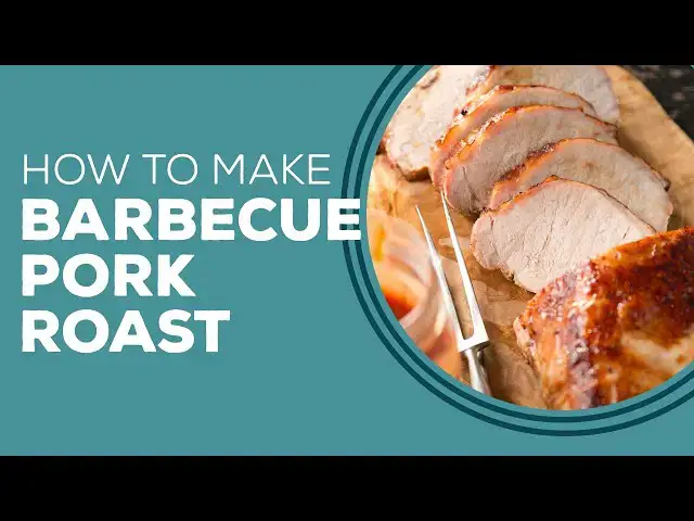 Video thumbnail for Blast from the Past: Barbecue Pork Roast Recipe | How to Cook a Pork Loin