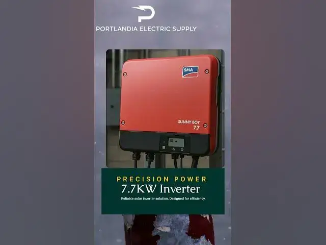 Video thumbnail for SMA Solar Sunny Boy 7.7KW 1-ph Inverter – SB7.7-1SP-US-41