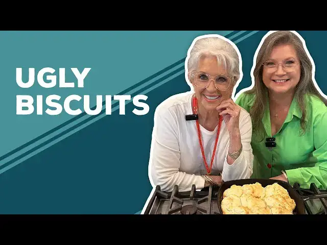 Video thumbnail for Love & Best Dishes: Ugly Biscuits Recipe | Easy Biscuits to Make at Home