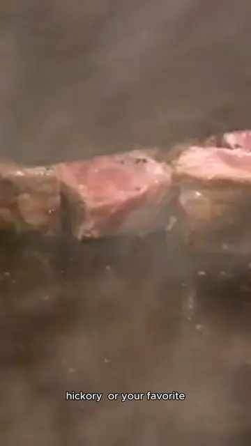 Video thumbnail for smoked brisket recipe