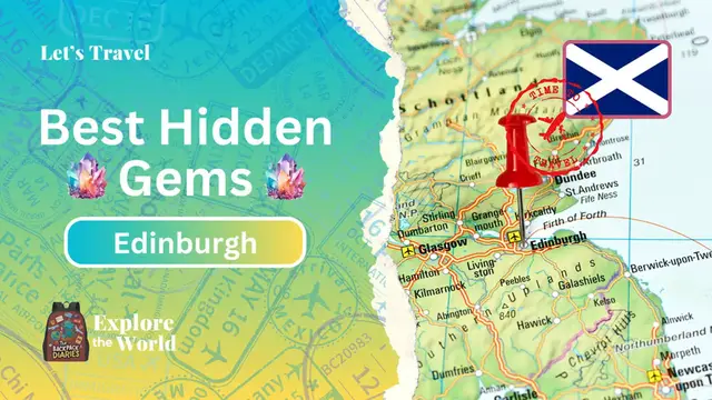 'Video thumbnail for Best Hidden Gems to Visit in Edinburgh'