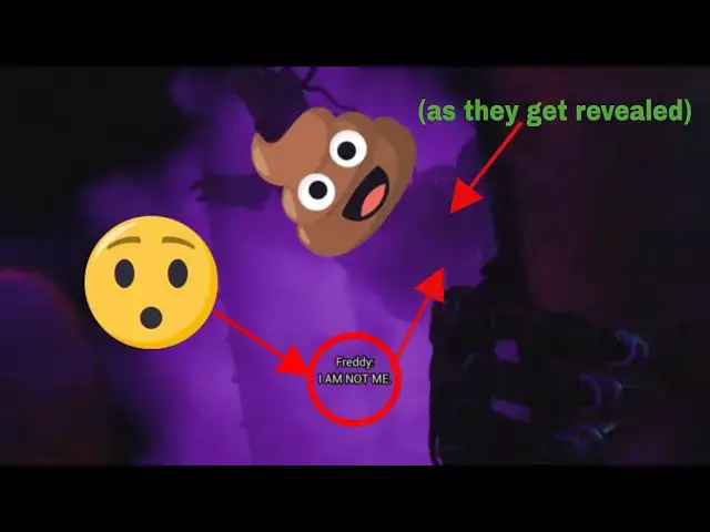 'Video thumbnail for FNAF: Security Breach: Near perfect voice line/Narrative from Freddy during Burntrap's boss intro'