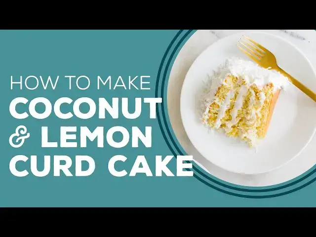 Video thumbnail for Fluffy Coconut & Lemon Curd Cake - Blast from the Past