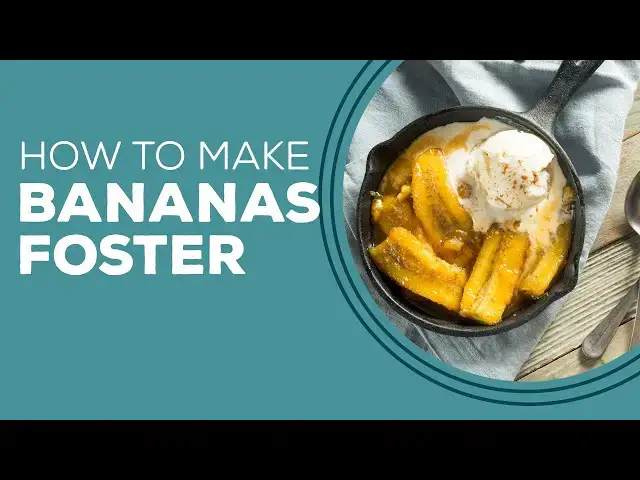 Video thumbnail for Blast from the Past: Bananas Foster Recipe | Easy Dessert Recipes At Home No Bake