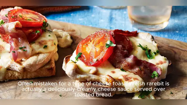 Video thumbnail for Welsh rarebit