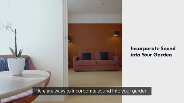 Video thumbnail for Adding Sound Elements to Garden Structure