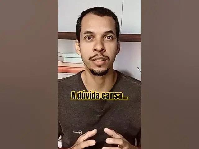 Video thumbnail for Tem coisas que cansam sem fazer barulho.