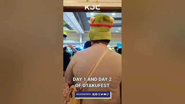 'Video thumbnail for KJC Went to Otakufest 2022! #cosplay'