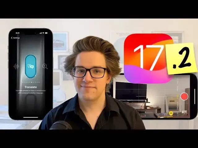'Video thumbnail for Hands-on with the 10 best new features in iOS 17.2'