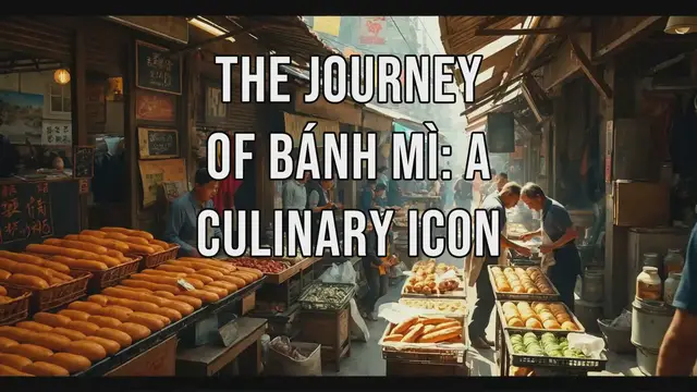 Video thumbnail for The Journey of Bánh Mì A Culinary Icon