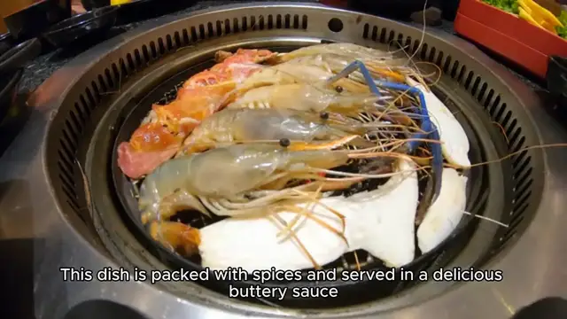 Video thumbnail for barbecue shrimp recipe