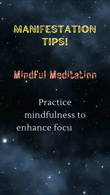 Video thumbnail for Manifestation Tips!