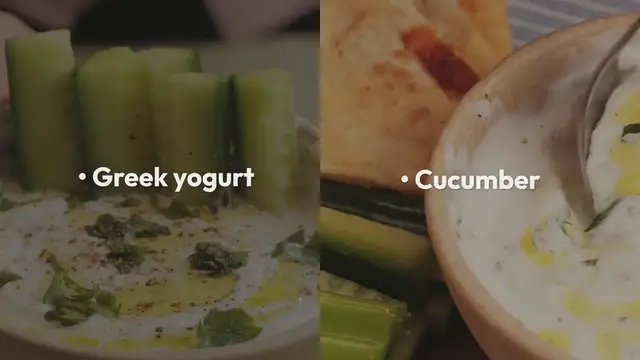 Video thumbnail for Gyro with Lamb and Tzatziki Recipe