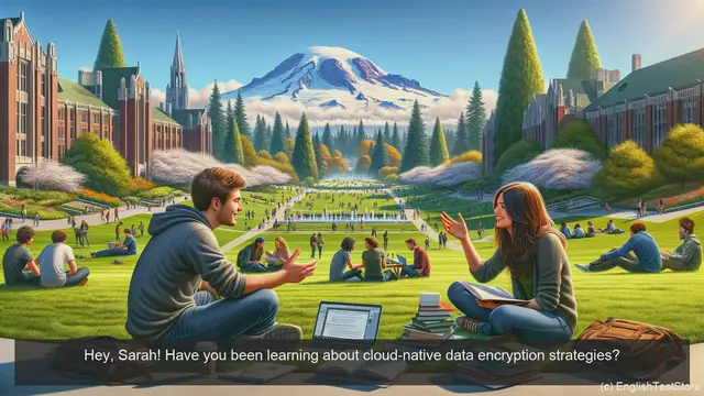Video thumbnail for English Conversation for Informatics Engineering: Cloud-Native Data Encryption Strategies