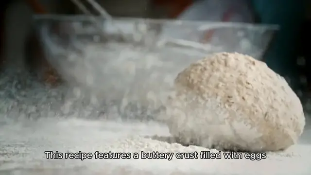 Video thumbnail for basic quiche recipe