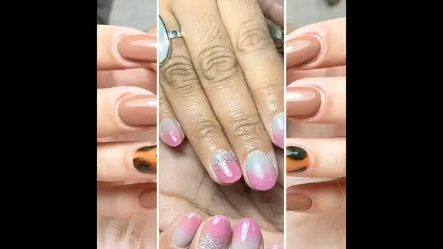 Video thumbnail for 5 EASY Flower Nail Art By Gel Color For Holiday Be Nails
