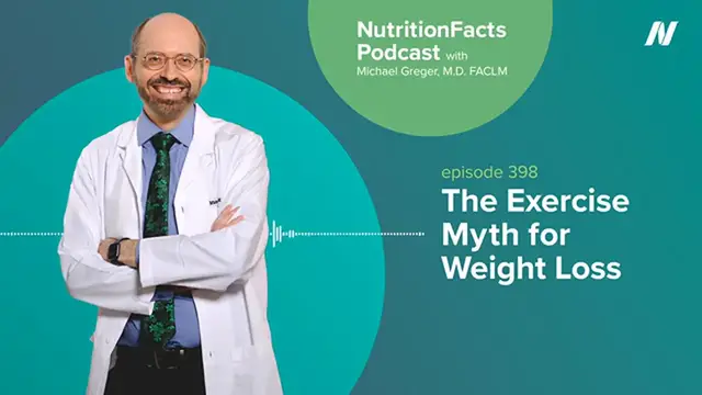 Video thumbnail for Podcast: The Exercise Myth for Weight Loss
