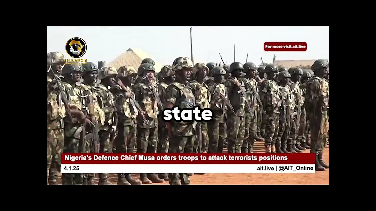 Video thumbnail for Nigerian Army Repels Major Terrorist Attack