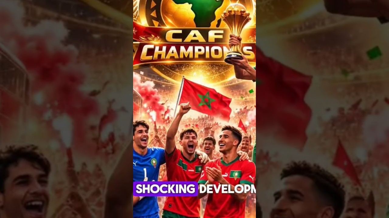 Video thumbnail for Senegal Stripped of AFCON Title as CAF Awards Trophy to Morocco #teamsenegal #teammorocco