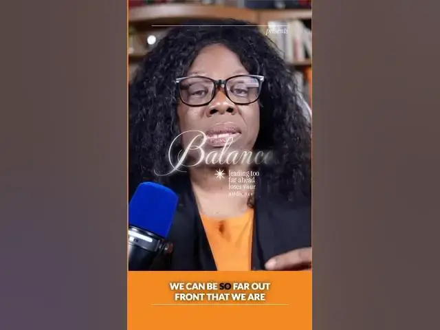 Video thumbnail for How to communicate new ideas without losing people #tips #creator