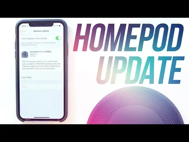 'Video thumbnail for How to update your HomePod | Quick Tips'