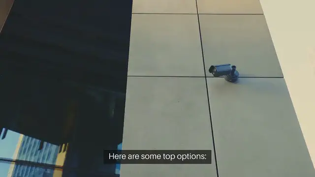 Video thumbnail for Best Home Security Cameras With Continuous Recording