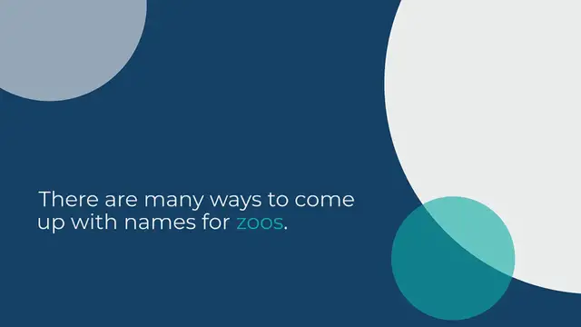 Video thumbnail for 500+ Best Zoo Names Ideas and Suggestions