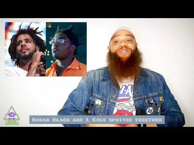 Video thumbnail for J. Cole and Kodak Black spotted in the studio together, fans react