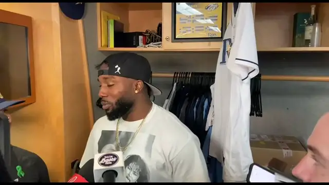 Video thumbnail for RANDY AROZARENA sobre los pelotazos de los Yankees luego del jonrón: "Duele pero estamos ready"