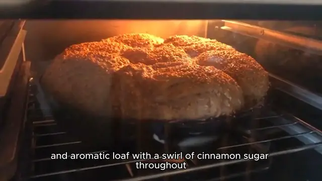 Video thumbnail for cinnamon bread recipe