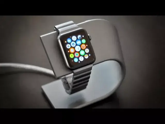 'Video thumbnail for Nomad Apple Watch Charging Stand | Hands On [CoM Watch Store]'
