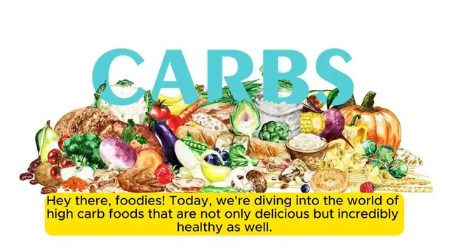 Video thumbnail for 12 High Carb Foods That Are Incredibly Healthy