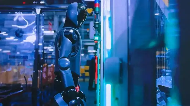 Video thumbnail for BMW’s American X5 Factory Is Training Humanoid Robots