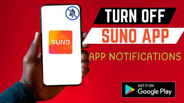 Video thumbnail for How To Disable Suno App Notifications